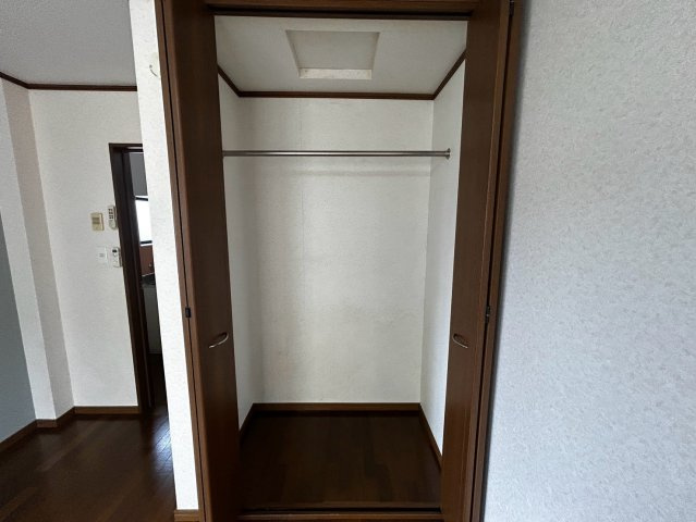 飛鳥ハイツの収納