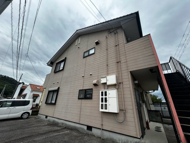 飛鳥ハイツの外観