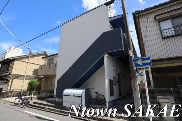 【外観】 | リーブラ庄内通 | 外はこのようになっています