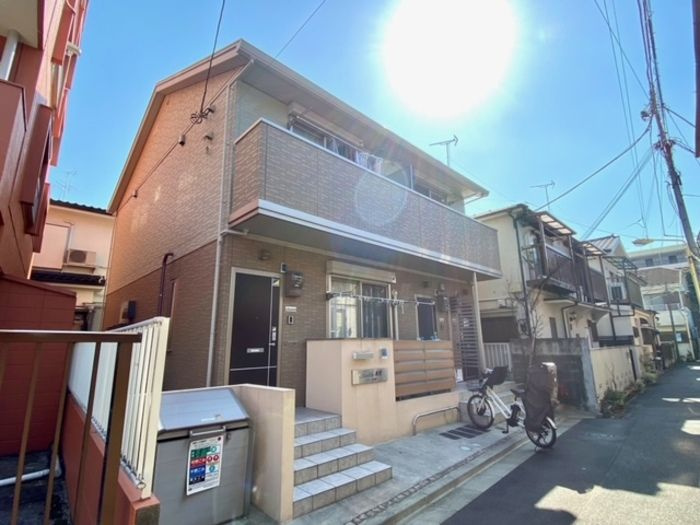 アミティエ本町の外観|お電話でお問い合わせを頂くとスムーズです♪