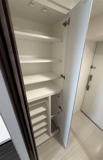 川崎市多摩区登戸の賃貸マンションの収納