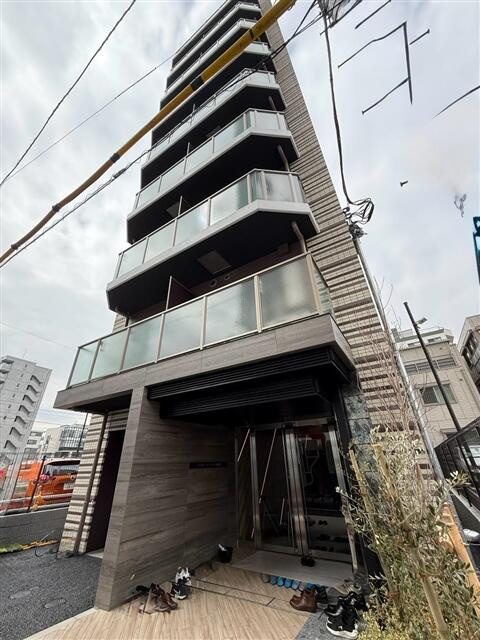 川崎市多摩区登戸の賃貸マンションの外観
