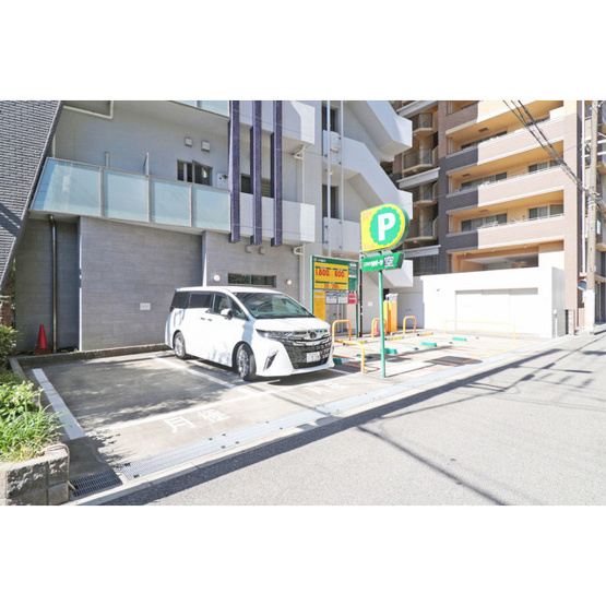 【駐車場】 | LaSante梅田北