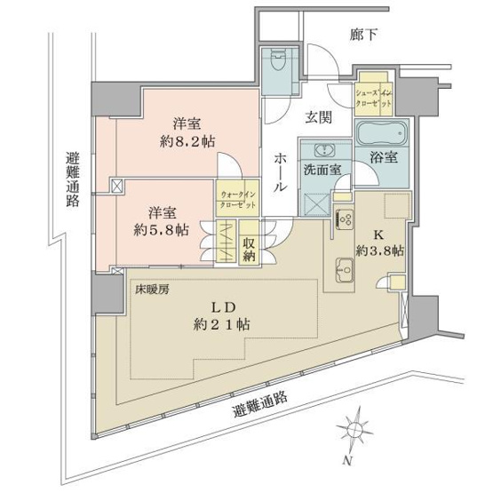 【間取り】