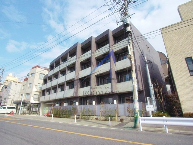 リブリ・K & W 上池台の外観|外観です。