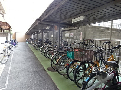 【その他】 | ライオンズマンション日本橋 | 駐輪場