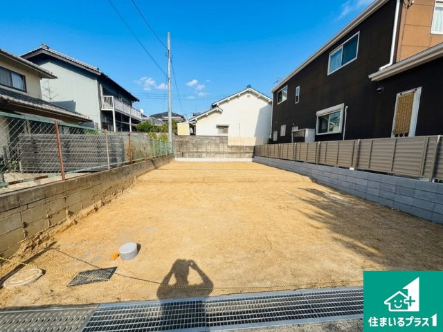羽曳野市羽曳が丘西　売土地の外観