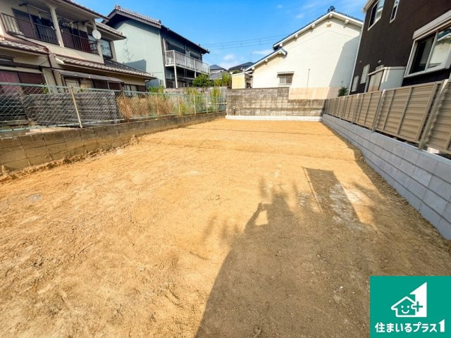 羽曳野市羽曳が丘西　売土地の外観
