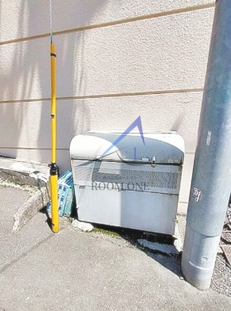 シャトルハイツ田中のその他共用部分|敷地内ごみ置き場です。