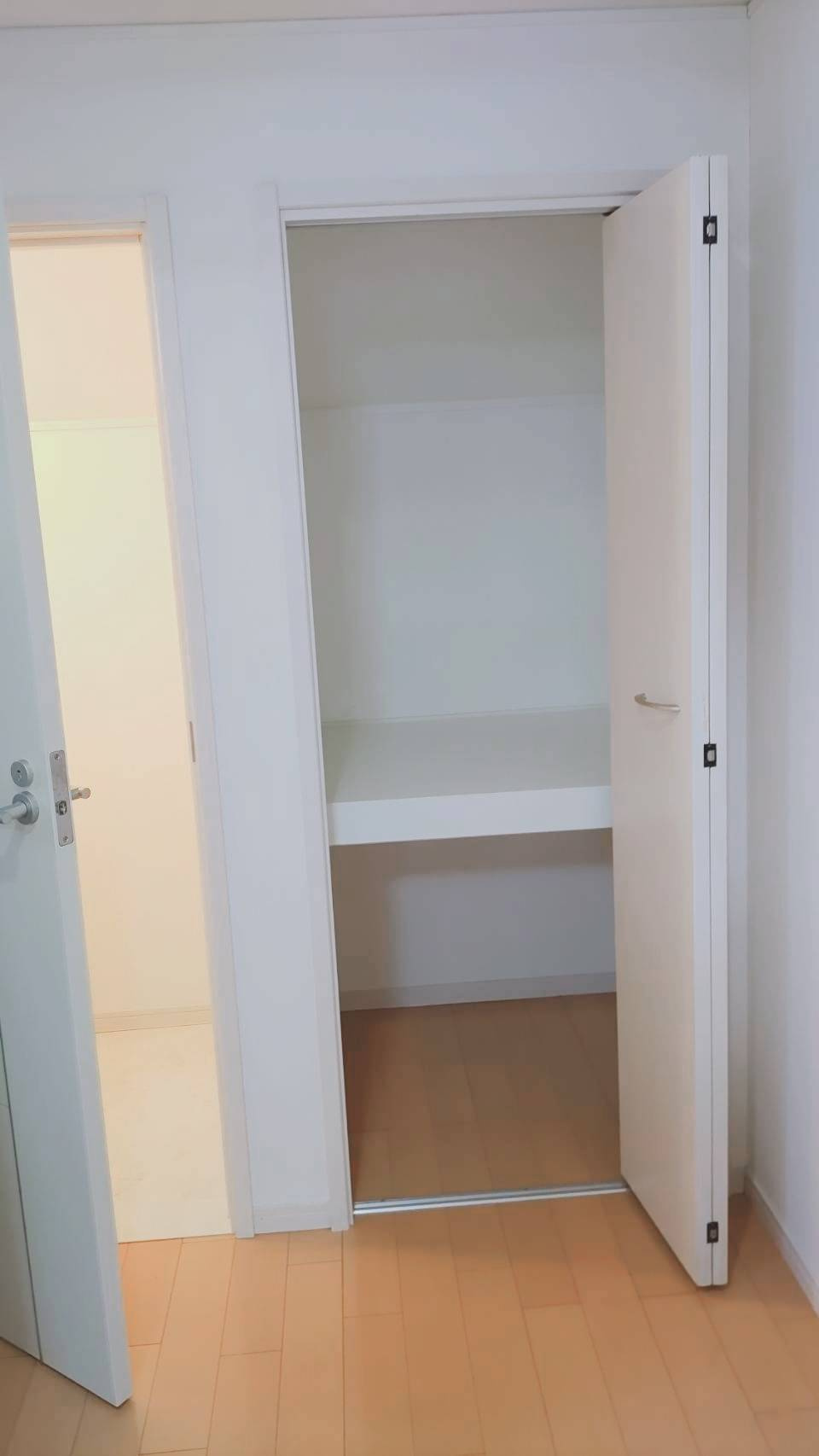 エミネンス都立家政の収納