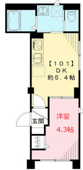 【間取り】 | Luce S