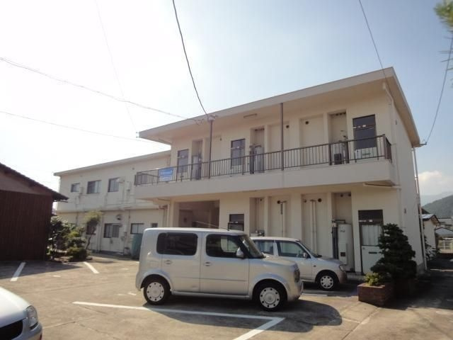 加藤マンションの外観