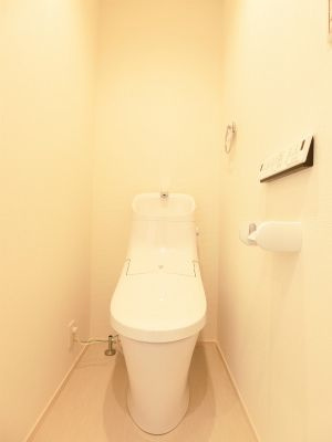板橋区小茂根４丁目のアパートのトイレ