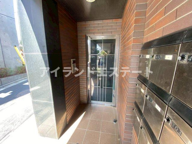 トポス.M.駒沢　駅近　陽当たり良好　オートロックのその他共用部分