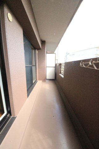 フロックス西明石のバルコニー|※類似部屋