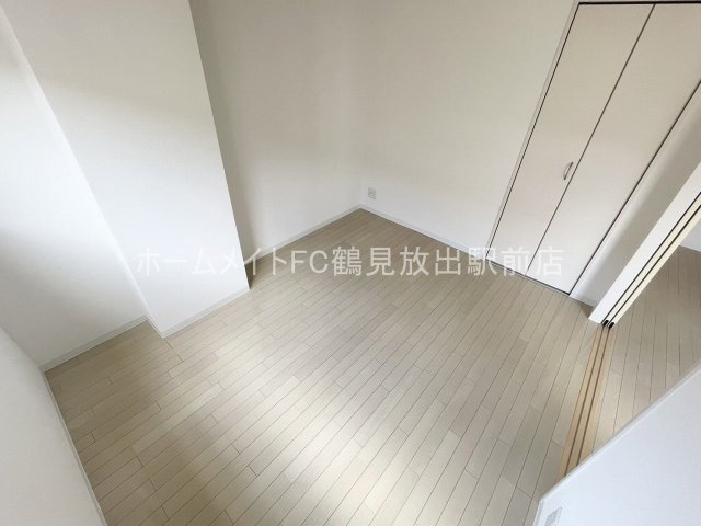 大阪市城東区東中浜４丁目の賃貸マンションの洋室