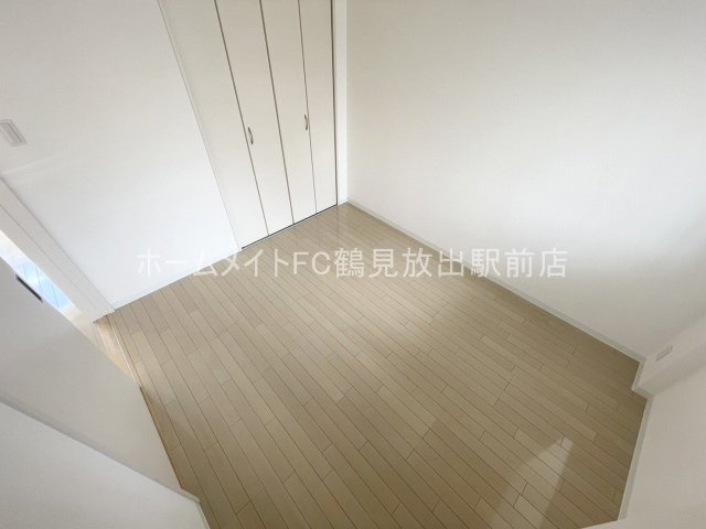 大阪市城東区東中浜４丁目の賃貸マンションの洋室