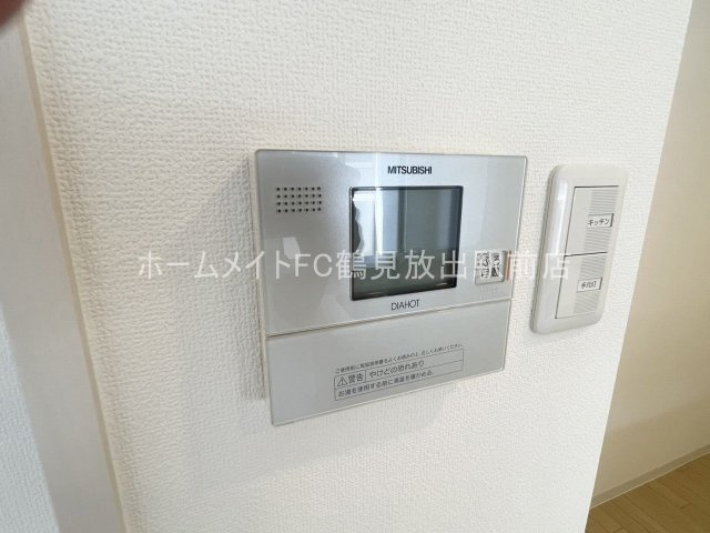 大阪市城東区東中浜４丁目の賃貸マンションのセキュリティ