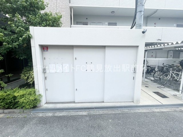 大阪市城東区東中浜４丁目の賃貸マンションのその他共用部分