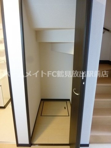 大阪市城東区東中浜５丁目のアパートのその他