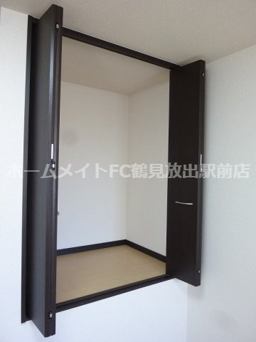大阪市城東区東中浜５丁目のアパートの収納|収納