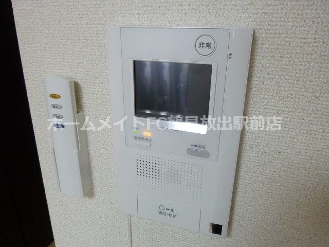 大阪市城東区東中浜５丁目のアパートのセキュリティ