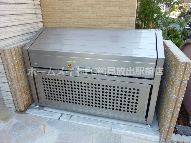 大阪市城東区東中浜５丁目のアパートのその他共用部分