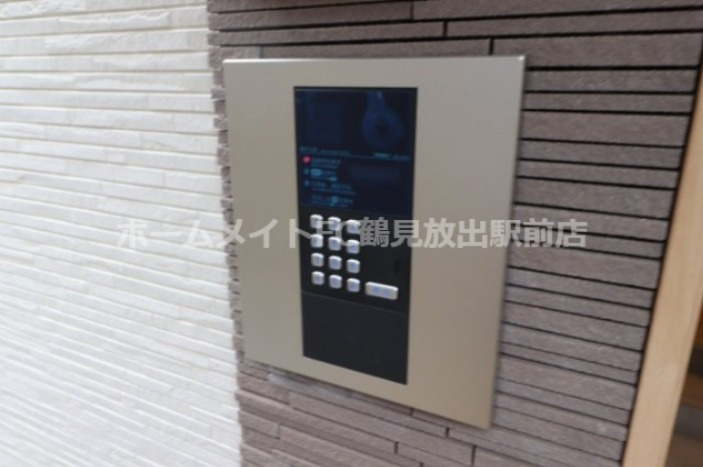 大阪市鶴見区今津南２丁目のアパートのセキュリティ