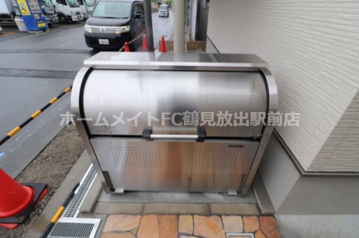 大阪市鶴見区今津南２丁目のアパートのその他共用部分