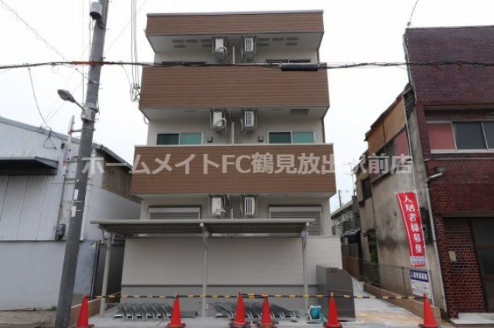 大阪市鶴見区今津南２丁目のアパートの外観