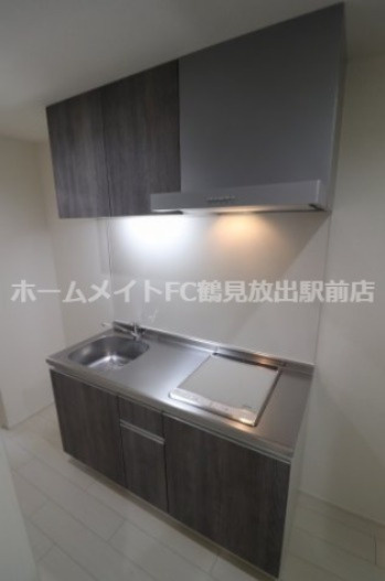 大阪市鶴見区今津南２丁目のアパートのキッチン