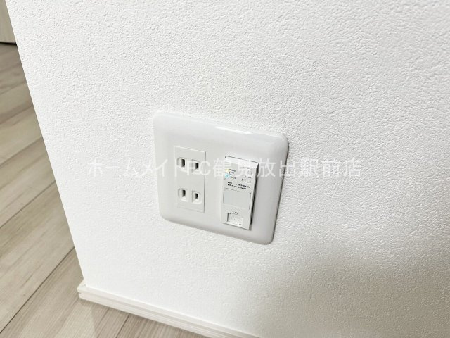 大阪市鶴見区今津中４丁目のアパートの設備