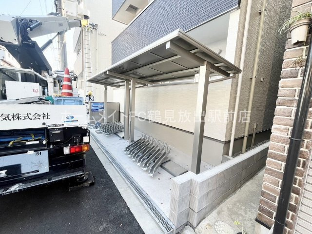 大阪市鶴見区今津中４丁目のアパートのその他共用部分