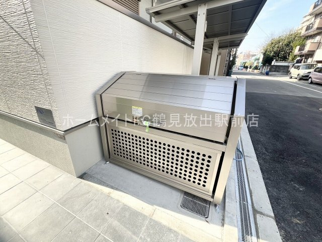 大阪市鶴見区今津中４丁目のアパートのその他共用部分
