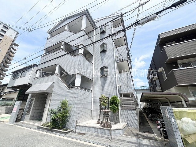 大阪市鶴見区鶴見４丁目の賃貸マンションの外観