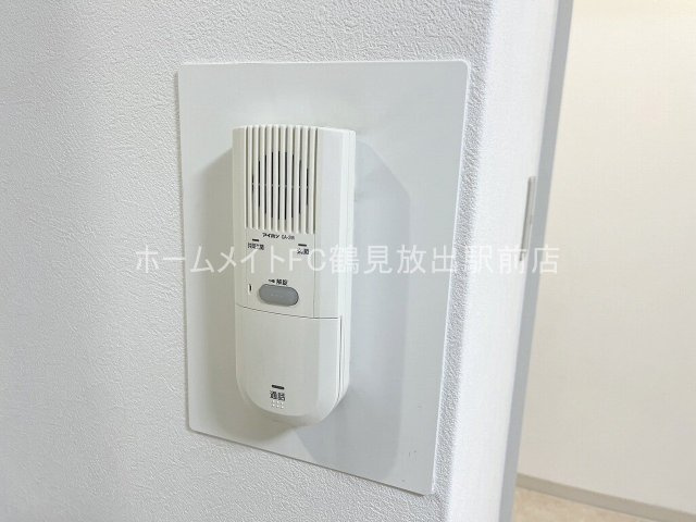 大阪市鶴見区鶴見４丁目の賃貸マンションのセキュリティ