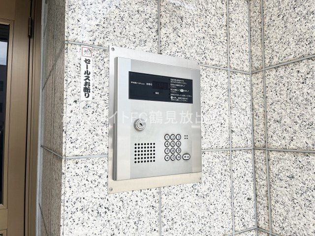大阪市鶴見区鶴見４丁目の賃貸マンションのセキュリティ