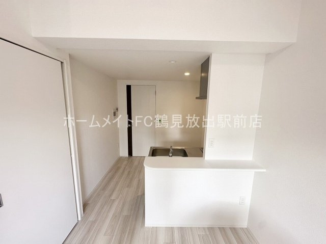 大阪市城東区諏訪１丁目の賃貸マンションの内装