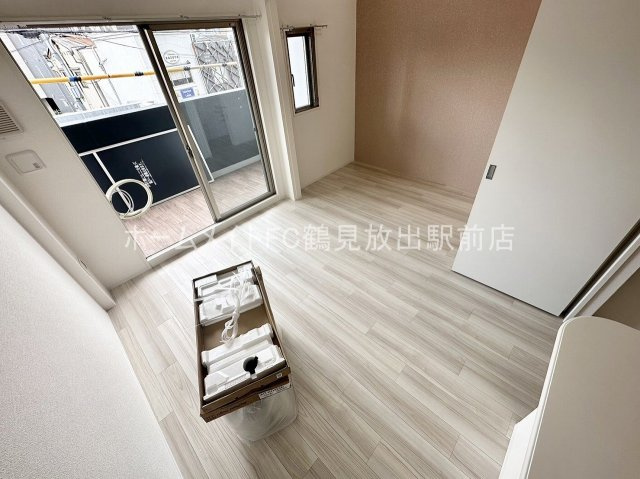 大阪市城東区諏訪１丁目の賃貸マンションの居間・リビング