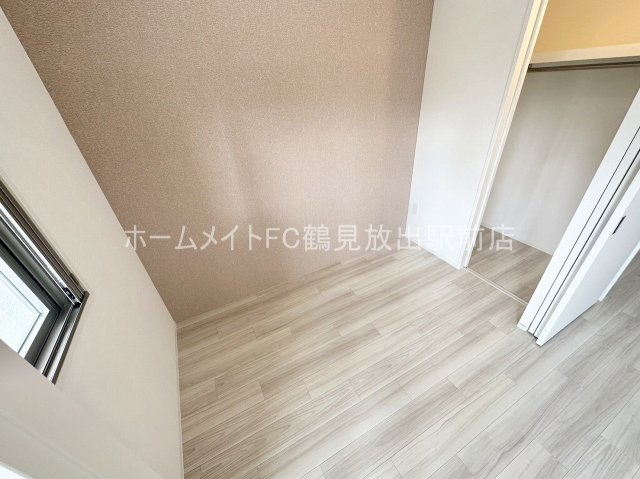 大阪市城東区諏訪１丁目の賃貸マンションの洋室