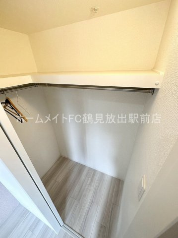 大阪市城東区諏訪１丁目の賃貸マンションの収納
