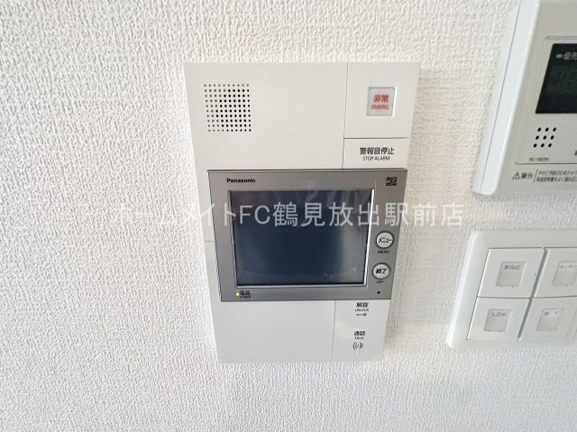 大阪市城東区諏訪１丁目の賃貸マンションのセキュリティ