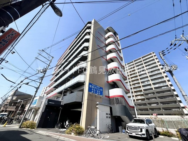 大阪市城東区諏訪１丁目の賃貸マンションの外観