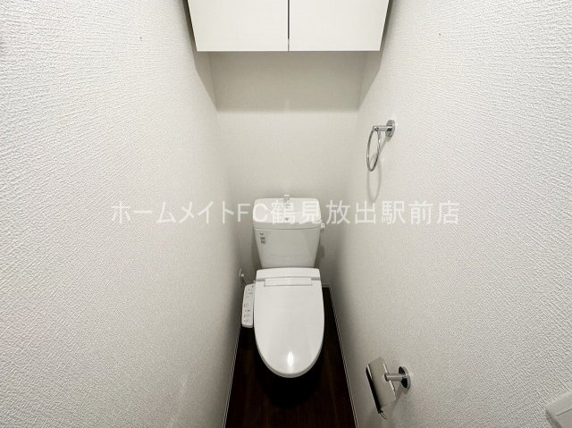 大阪市城東区諏訪１丁目の賃貸マンションのトイレ
