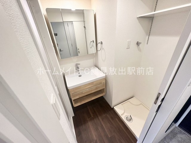 大阪市城東区諏訪１丁目の賃貸マンションの洗面所