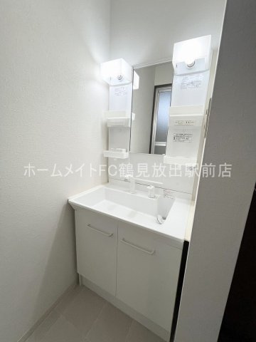 大阪市鶴見区今津南１丁目の賃貸マンションの独立洗面台
