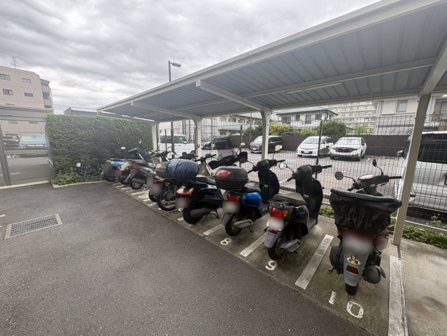 シュロスガーデン志木のその他共用部分|共用部・バイク置き場