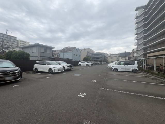 シュロスガーデン志木の駐車場|共用部・駐車場