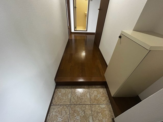 ウェストベルジュの玄関
