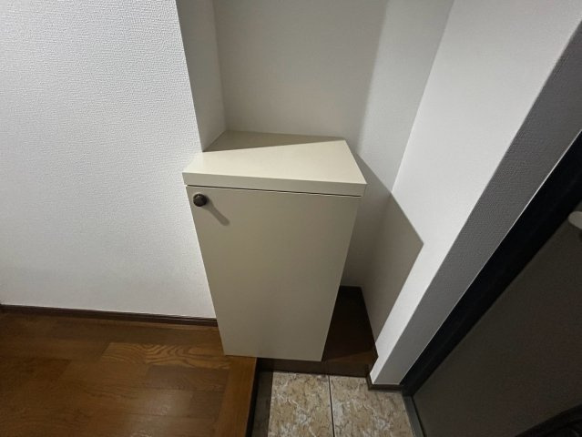 ウェストベルジュの収納